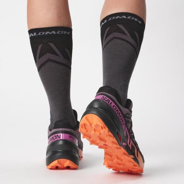 Salomon Speedcross 6 Gtx Kadın Koşu Ayakkabısı Turuncu/Siyah