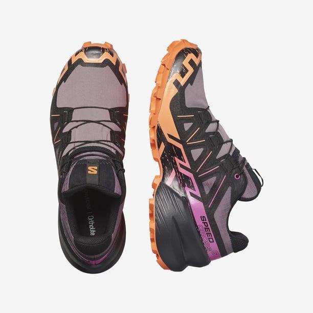 Salomon Speedcross 6 Gtx Kadın Koşu Ayakkabısı Turuncu/Siyah