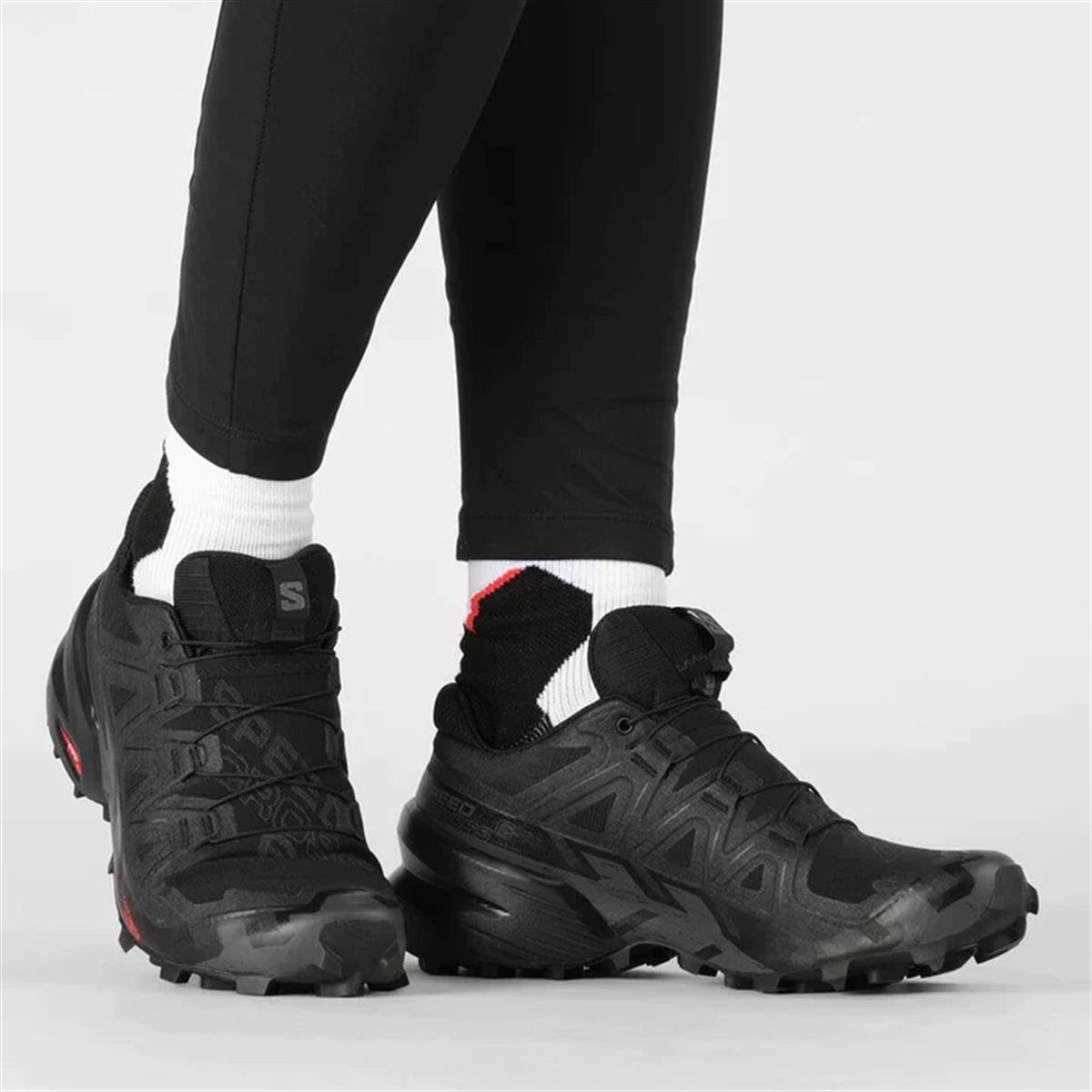 Salomon SpeedCross 6 Siyah Kadın Ayakkabı