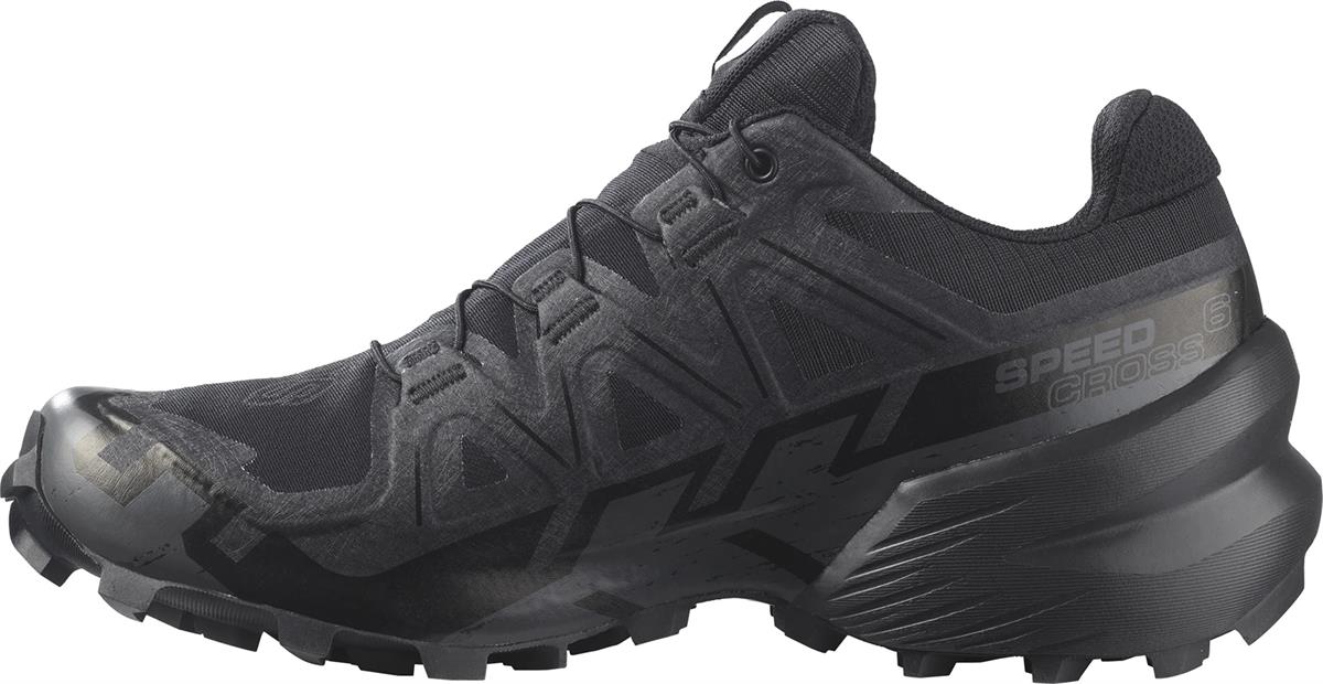 Salomon SpeedCross 6 Siyah Kadın Ayakkabı