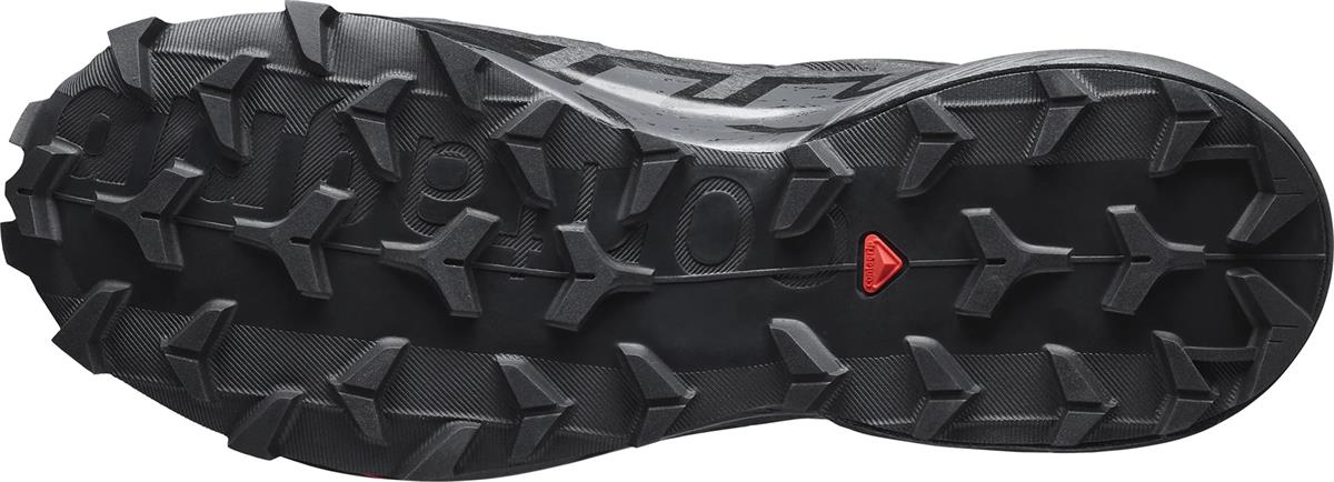 Salomon SpeedCross 6 Siyah Kadın Ayakkabı