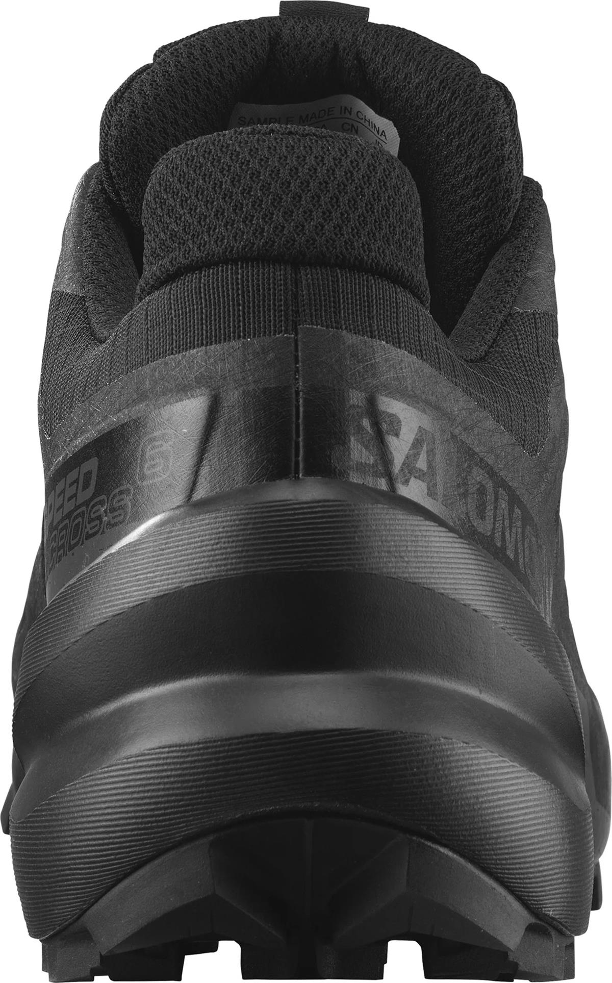 Salomon SpeedCross 6 Siyah Kadın Ayakkabı