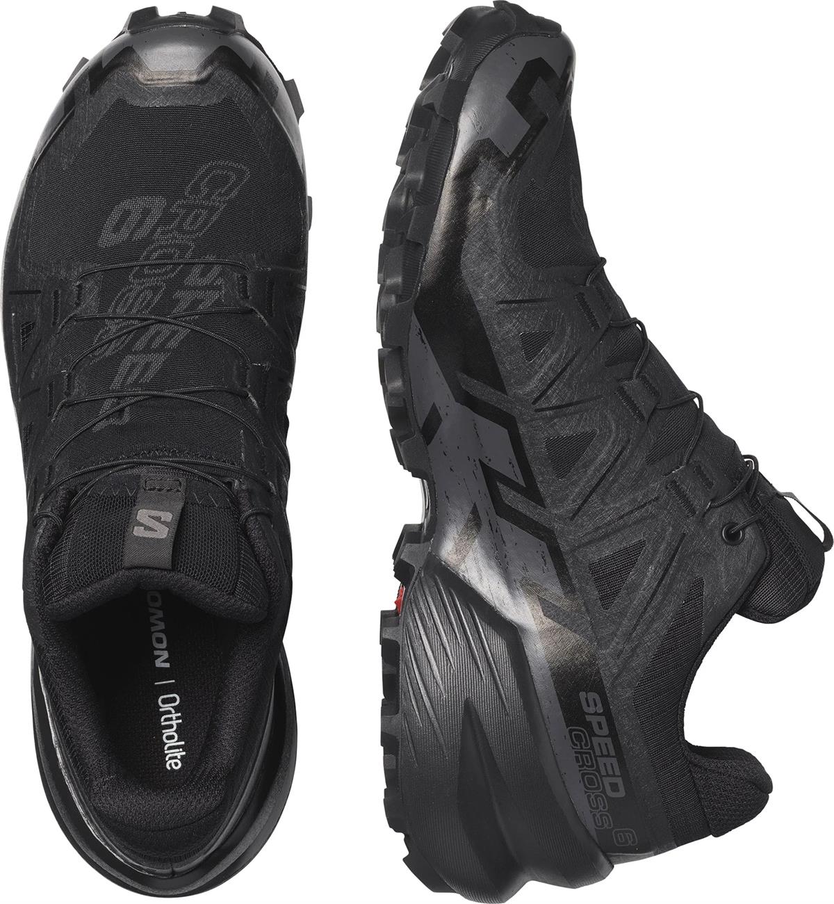 Salomon SpeedCross 6 Siyah Kadın Ayakkabı