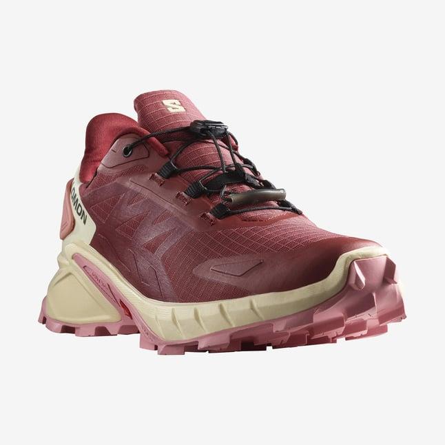 Salomon SuperCross 4 Gtx W Kadın Ayakkabı Bordo