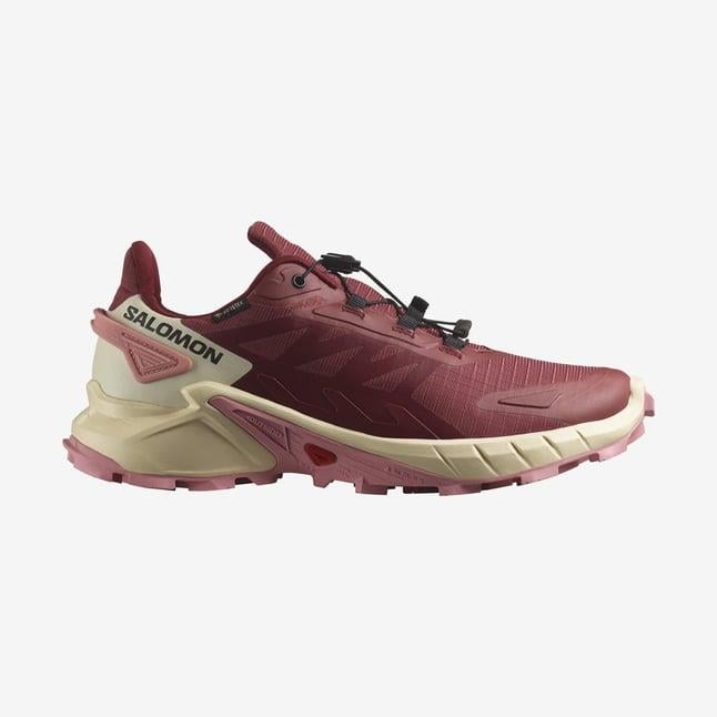 Salomon SuperCross 4 Gtx W Kadın Ayakkabı Bordo