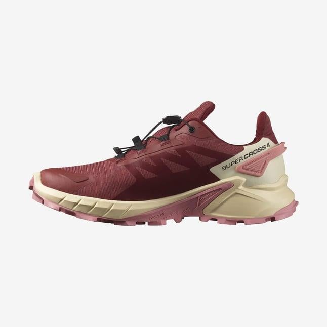 Salomon SuperCross 4 Gtx W Kadın Ayakkabı Bordo