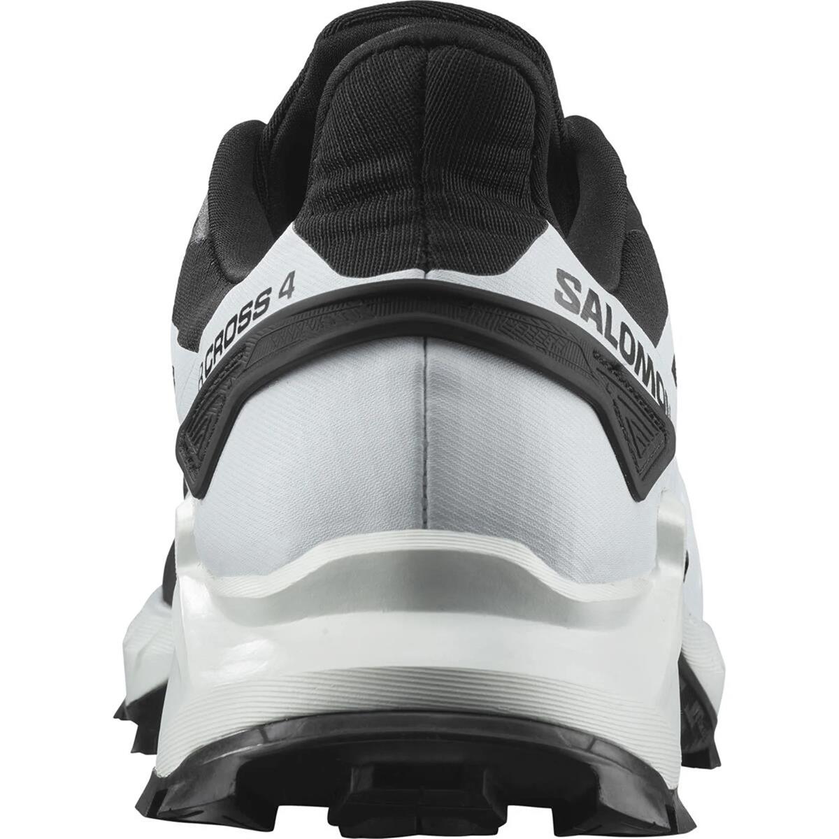 Salomon SuperCross 4 Siyah/Beyaz Erkek Ayakkabı