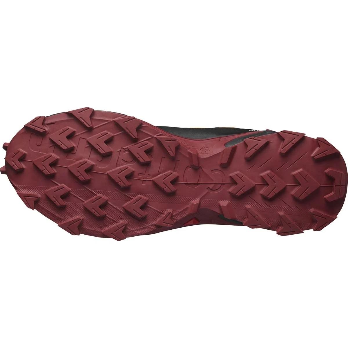 Salomon SuperCross 4 Turuncu/Siyah Erkek Ayakkabı