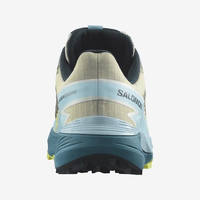 Salomon ThunderCross 6 Kadın Ayakkabı Mavi/Yeşil