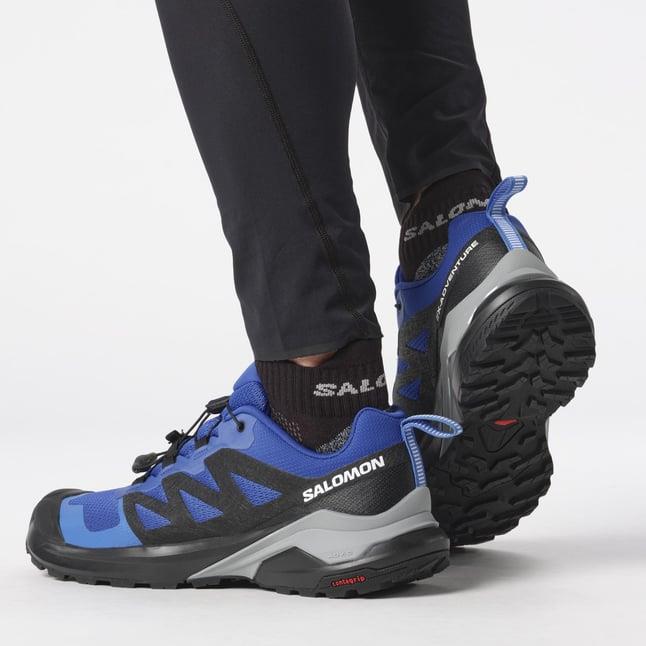 Salomon X-Adventure Erkek Ayakkabı Mavi