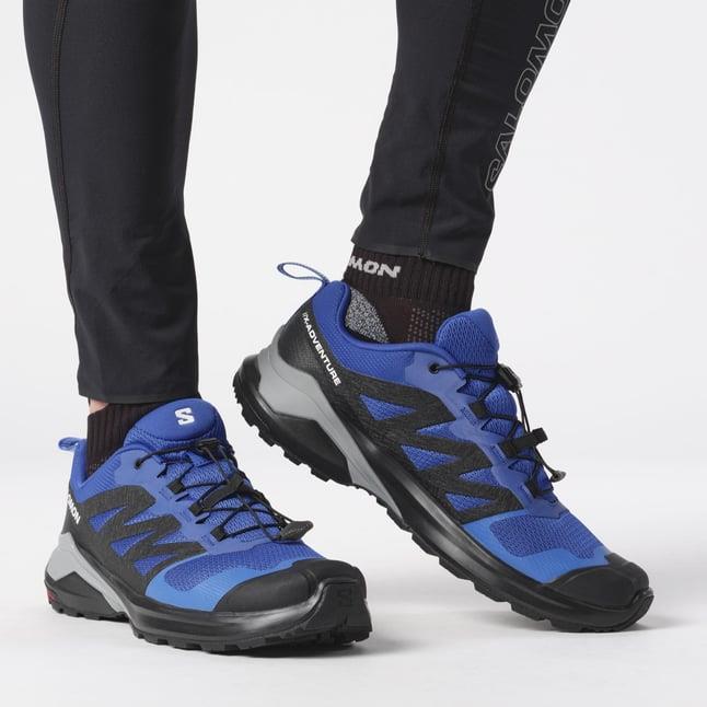 Salomon X-Adventure Erkek Ayakkabı Mavi
