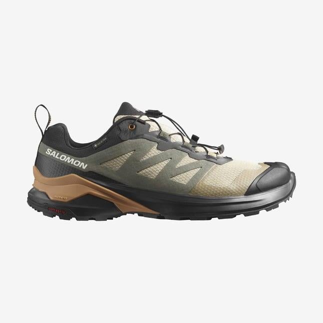 Salomon X Adventure Gtx Erkek Ayakkabı Haki