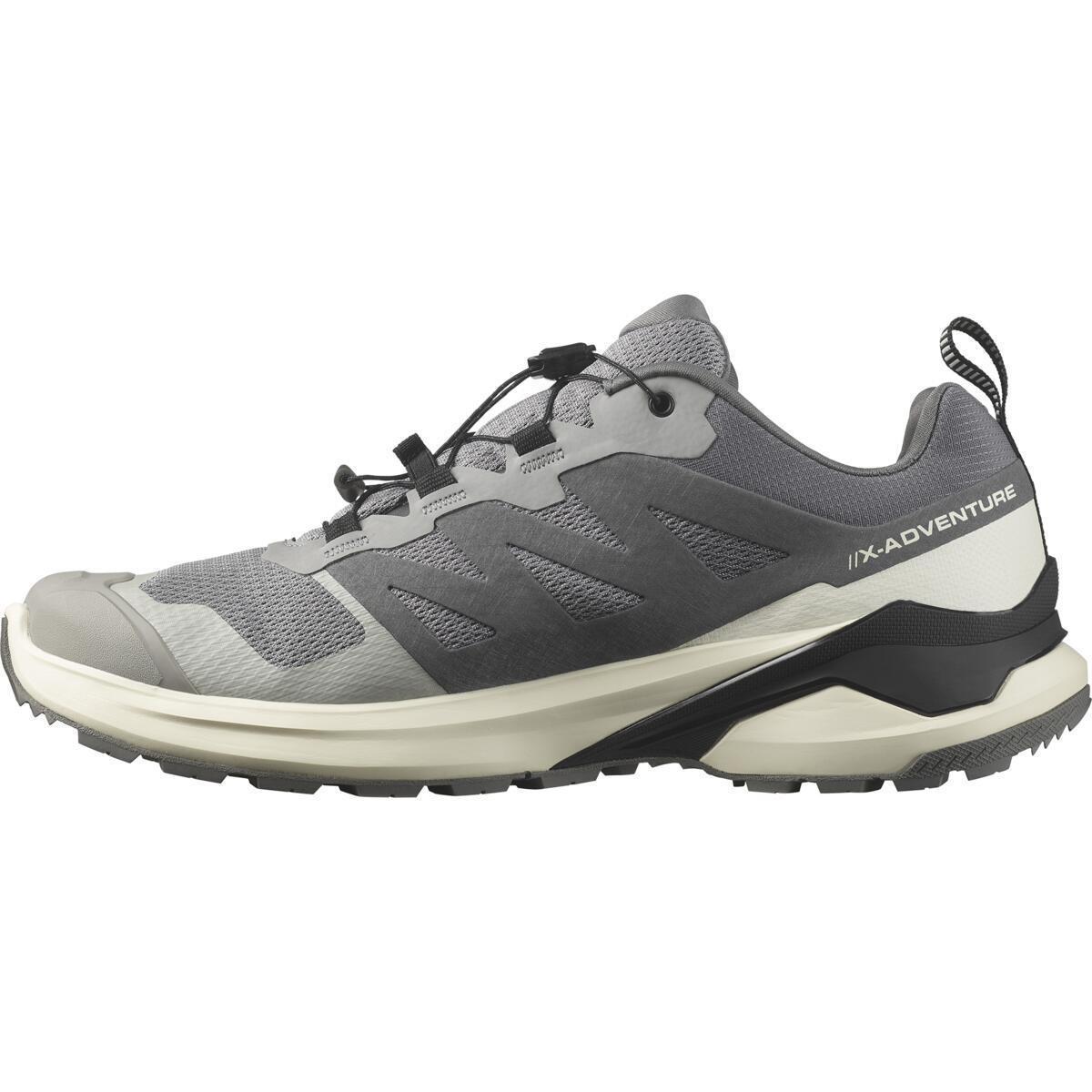 Salomon X-Adventure Gtx Gri Erkek Koşu Ayakkabısı