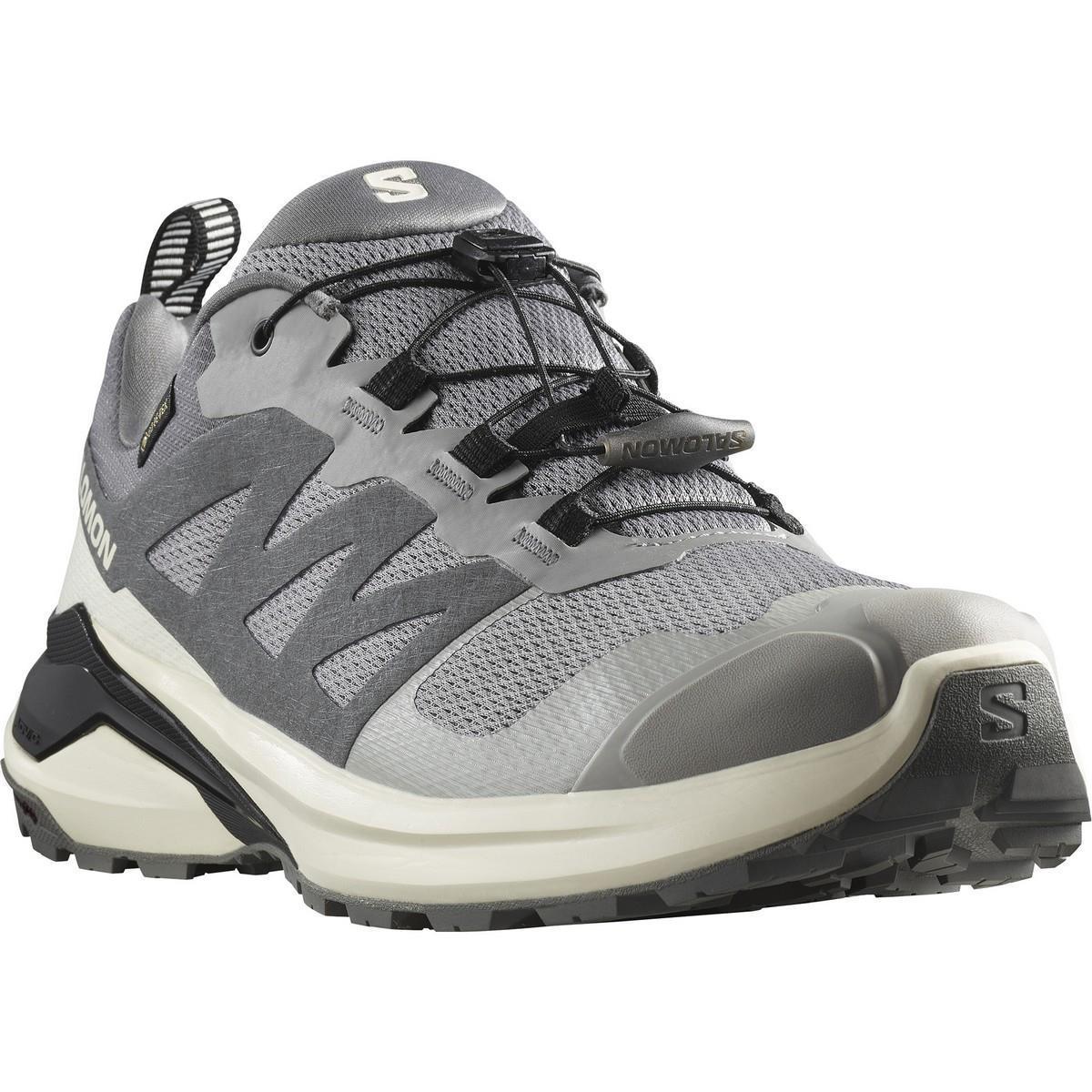 Salomon X-Adventure Gtx Gri Erkek Koşu Ayakkabısı