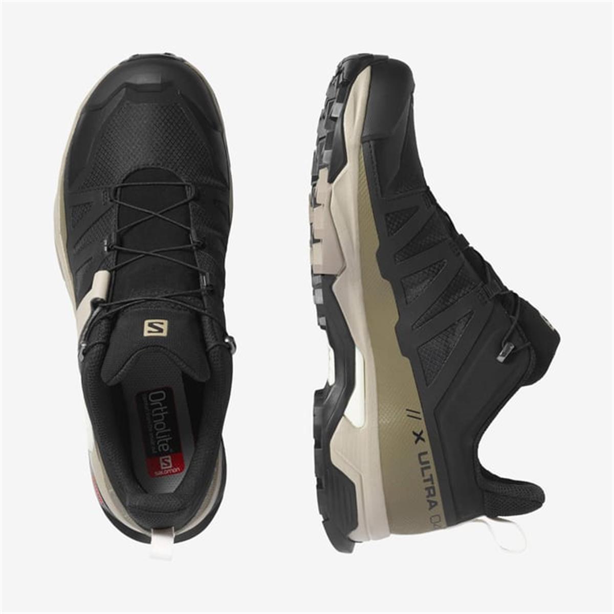 Salomon X Ultra 4 Gtx Siyah/Bej Erkek Ayakkabı