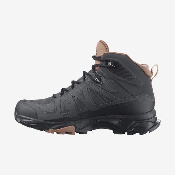 Salomon X Ultra 4 Mid Gtx Kadın Outdoor Botu Siyah-Kahve 