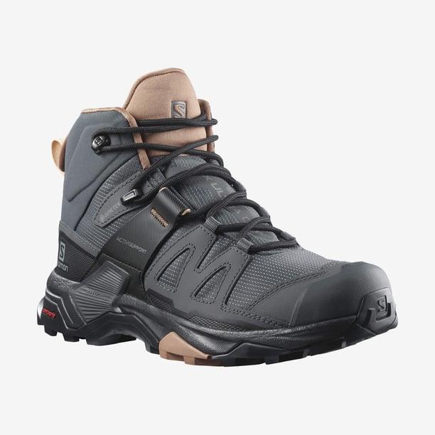 Salomon X Ultra 4 Mid Gtx Kadın Outdoor Botu Siyah-Kahve 
