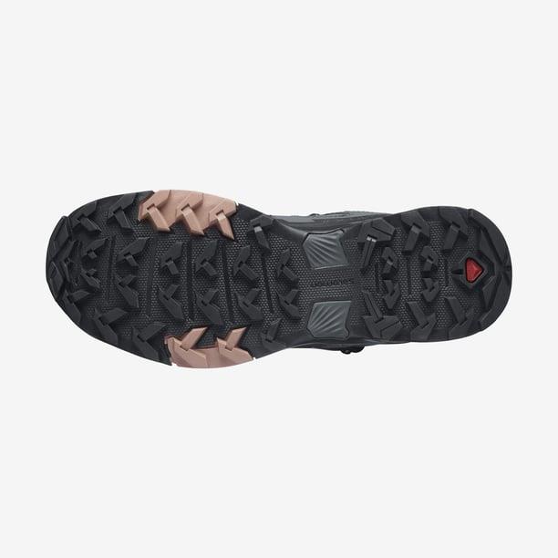 Salomon X Ultra 4 Mid Gtx Kadın Outdoor Botu Siyah-Kahve 