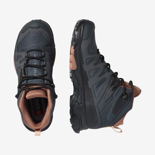 Salomon X Ultra 4 Mid Gtx Kadın Outdoor Botu Siyah-Kahve 