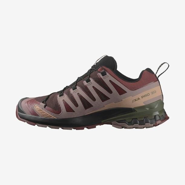 Salomon XA Pro 3D V9 Gtx Erkek Outdoor Ayakkabı Bordo