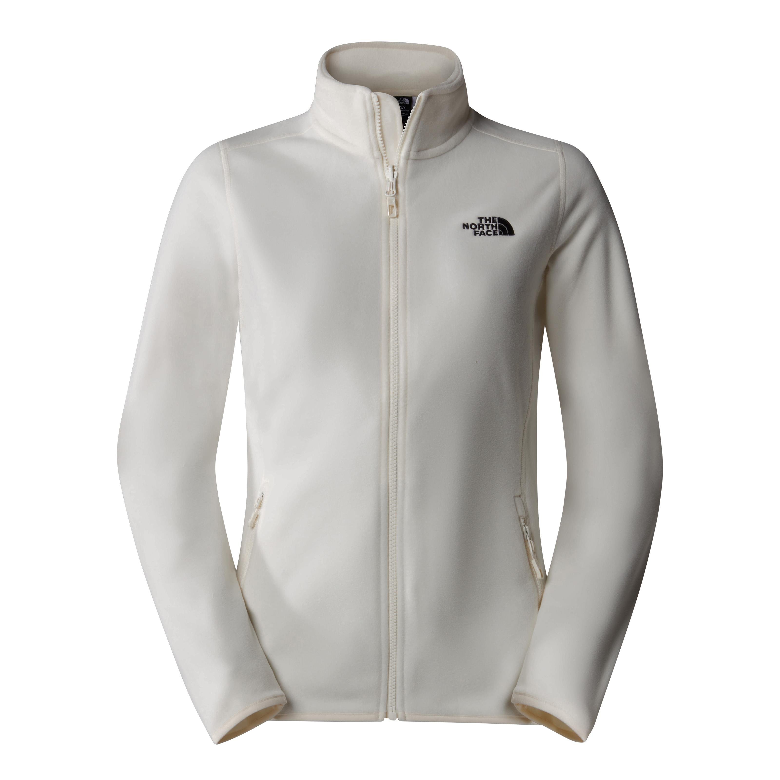 The North Face 100 Glacier Kadın Polar Beyaz