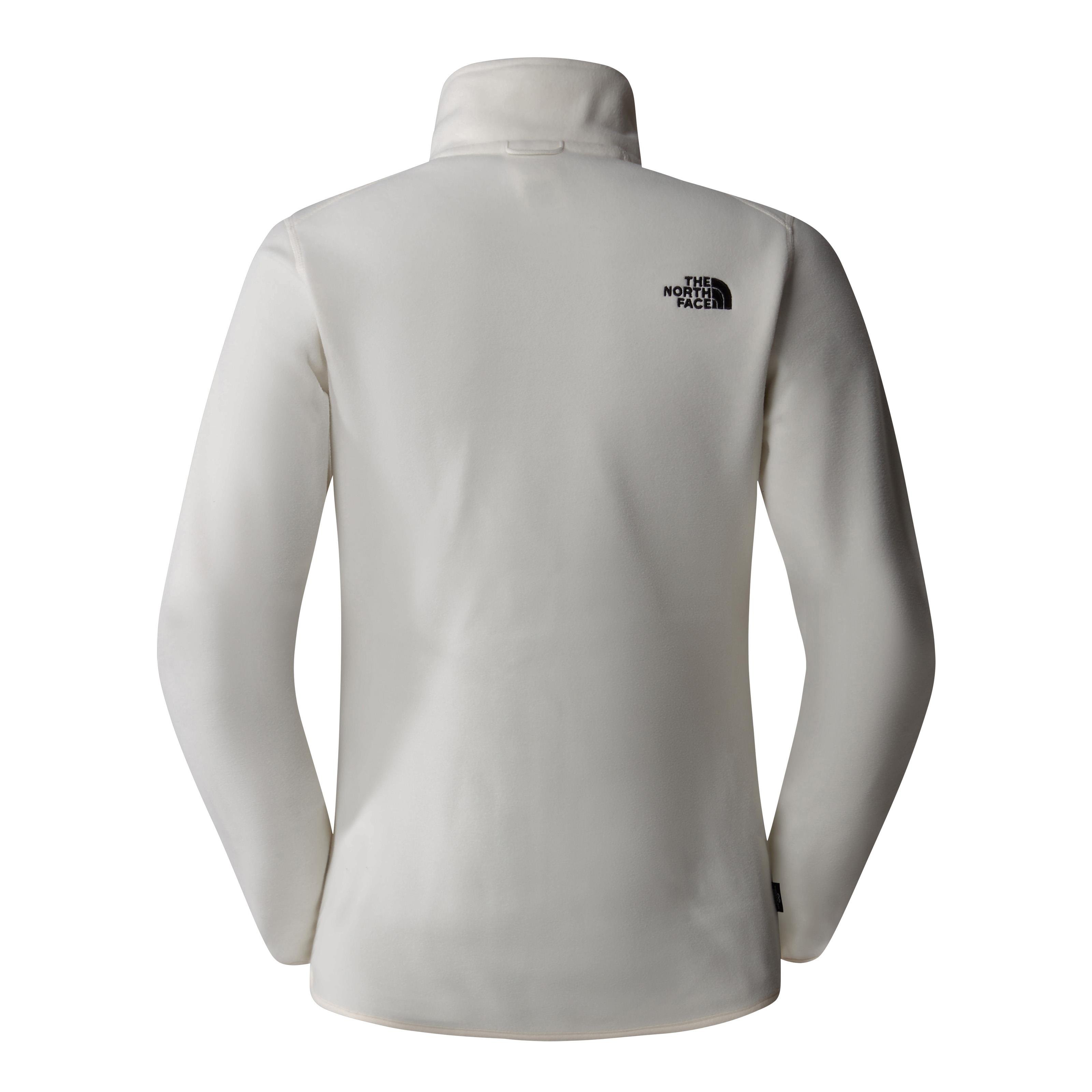 The North Face 100 Glacier Kadın Polar Beyaz
