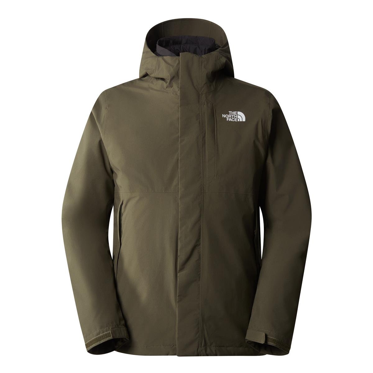 The North Face Carto Triclimate Haki/Siyah Erkek Mont