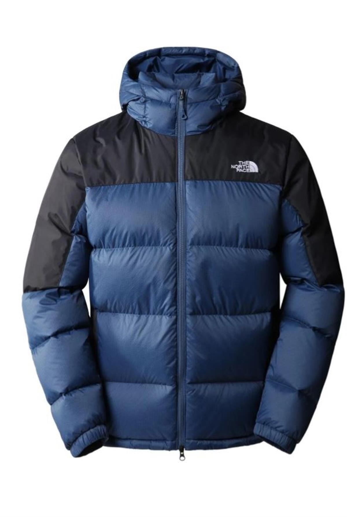 The North Face Dıablo Down Kapüşonlu Erkek Mont Lacivert