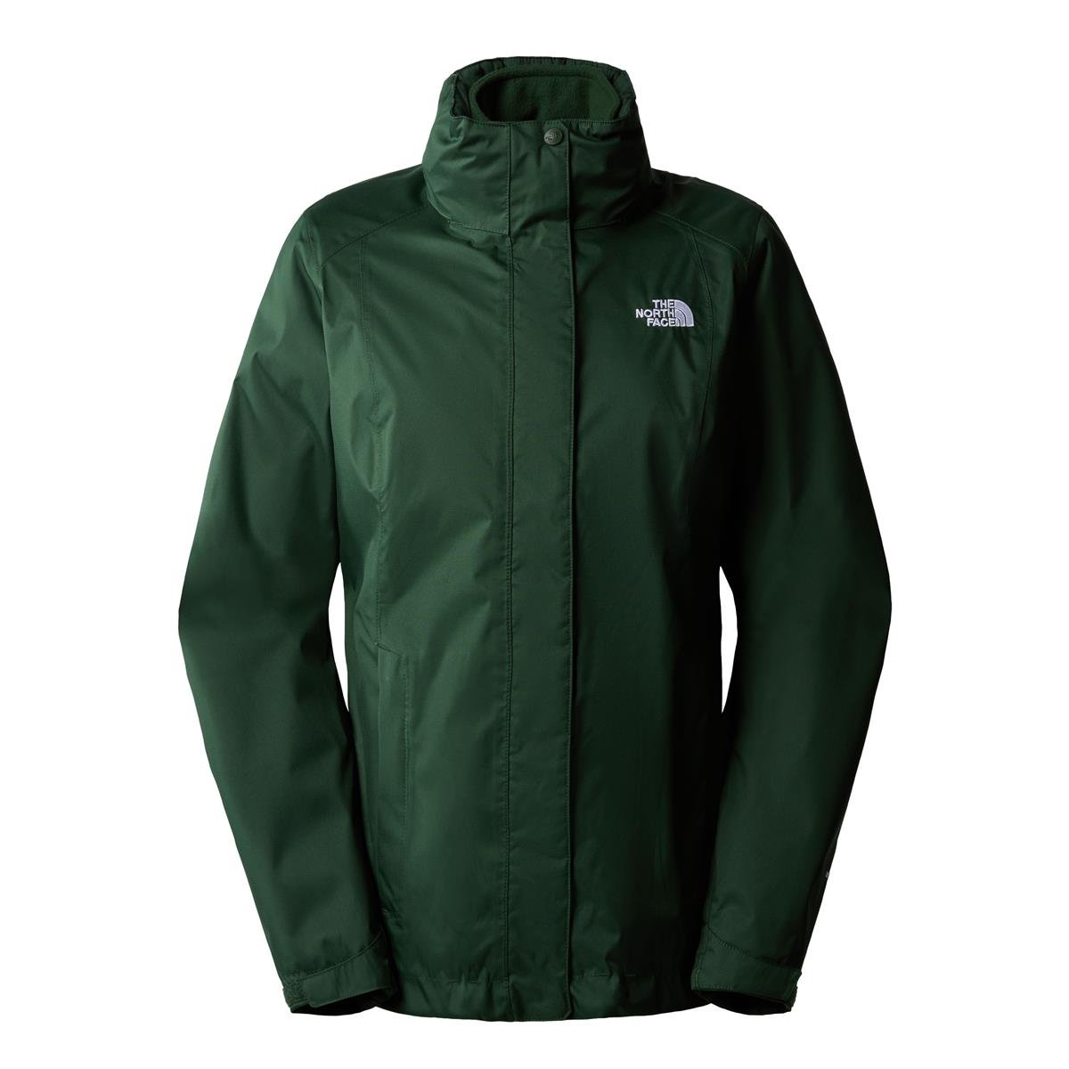 The North Face Evolve II Triclimate Kadın Yeşil Mont