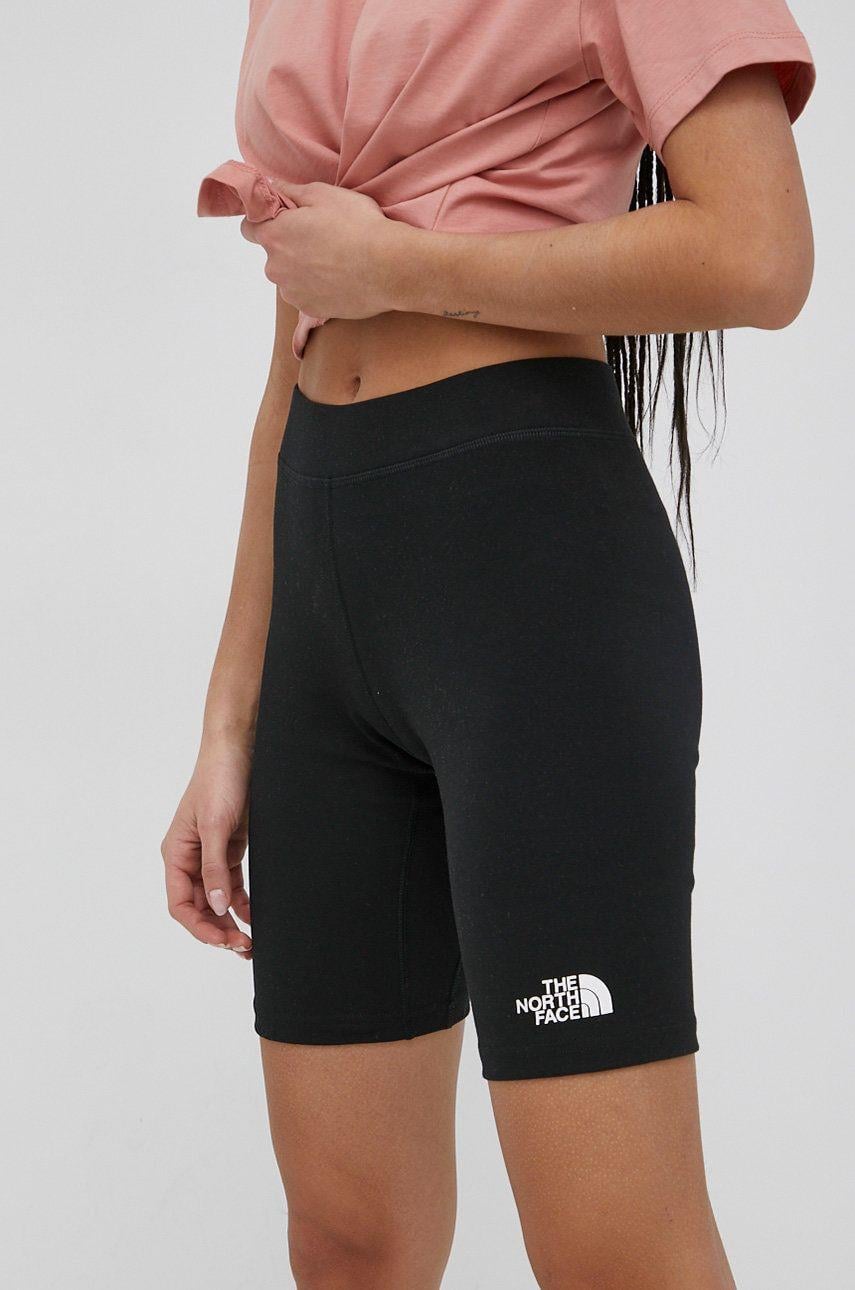 The North Face Interlock Cotton Kadın Şort Siyah