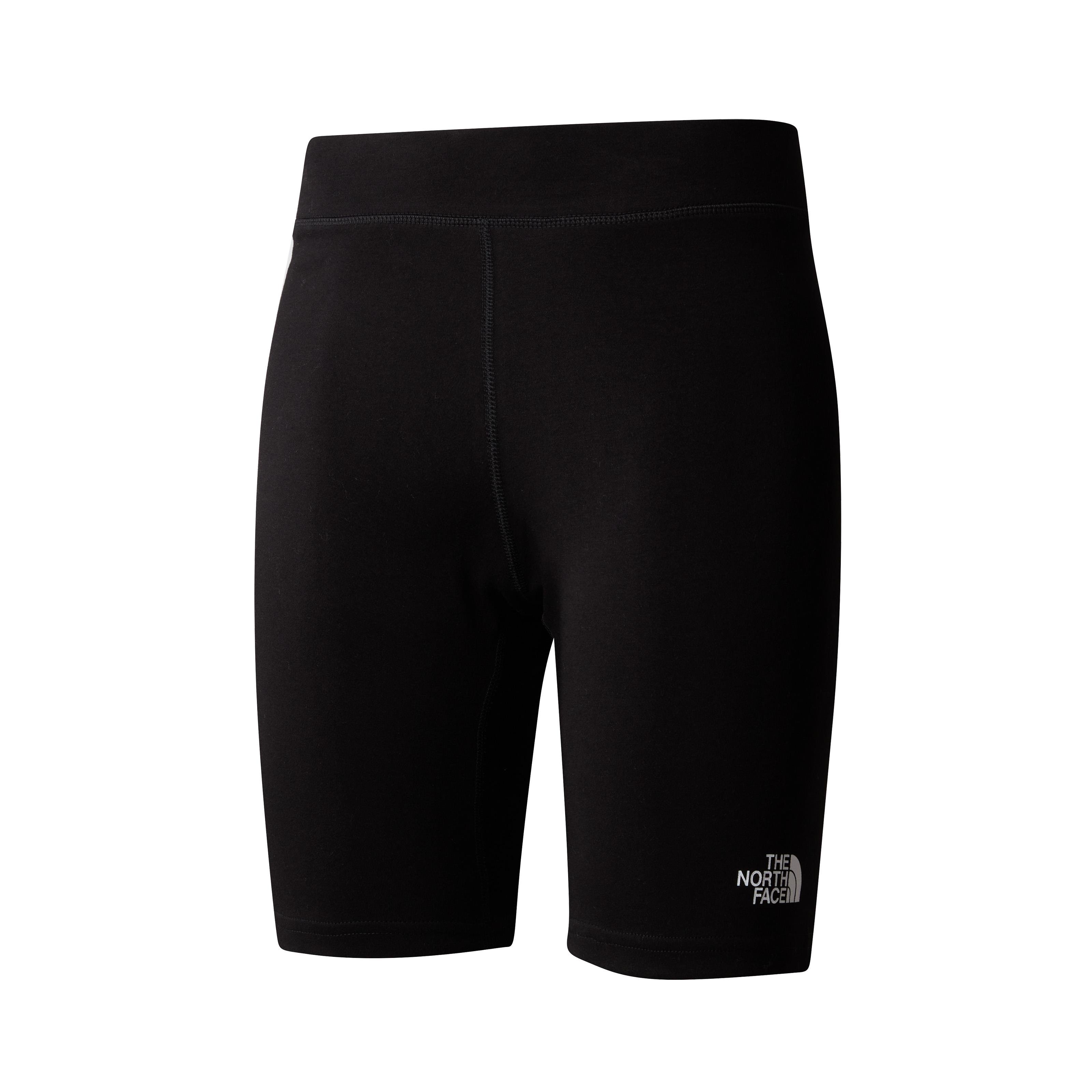 The North Face Interlock Cotton Kadın Şort Siyah
