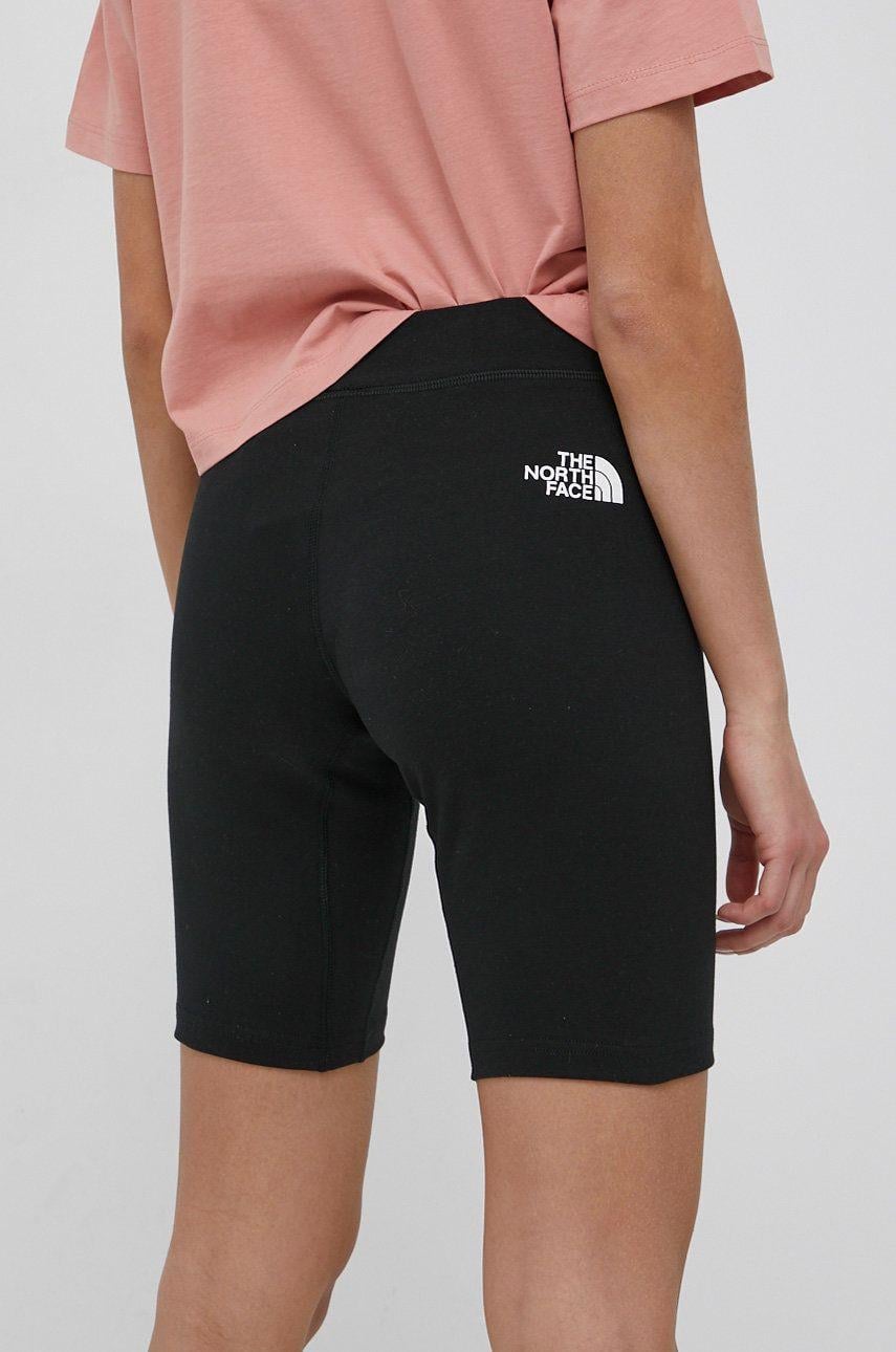 The North Face Interlock Cotton Kadın Şort Siyah