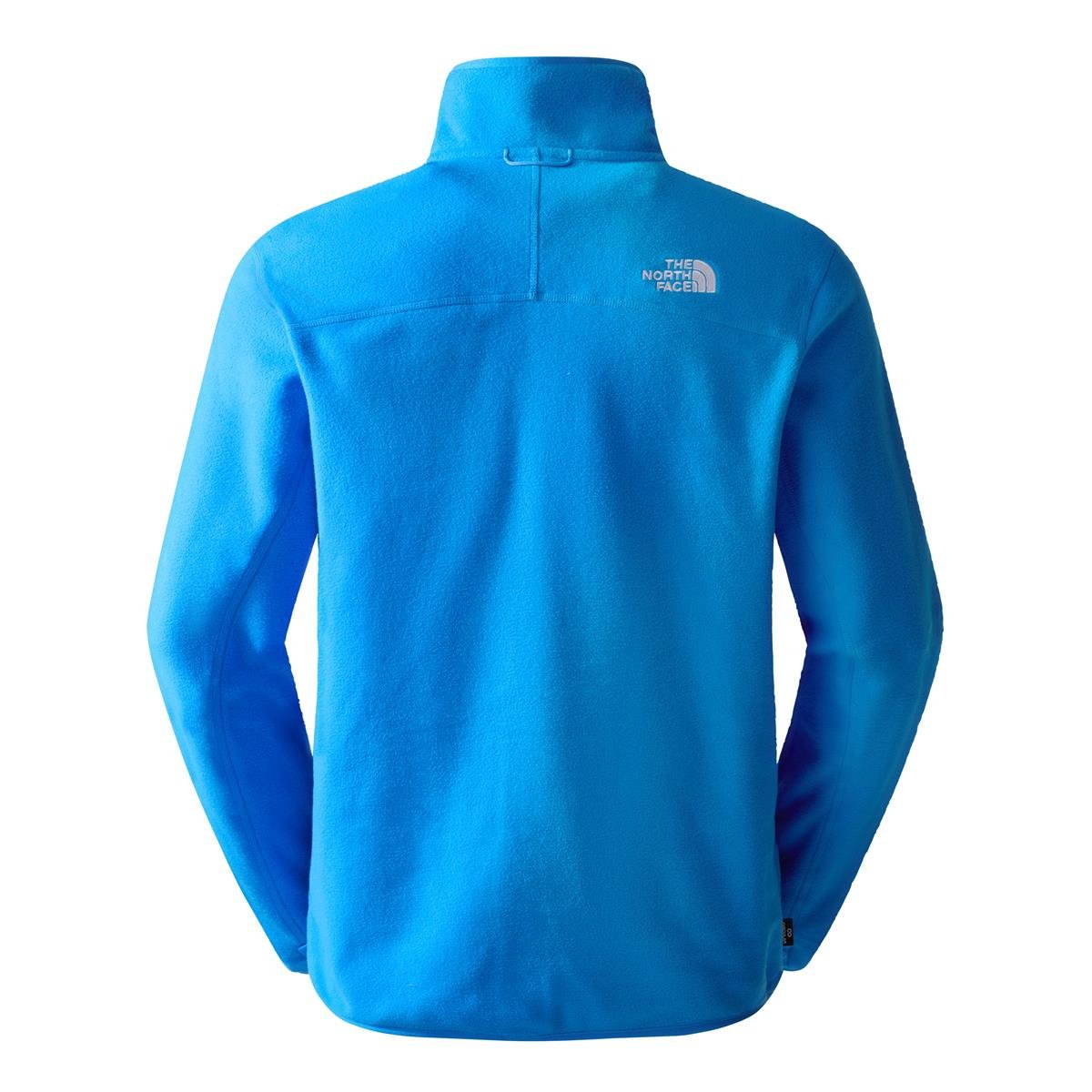 The North Face M 100 Glacıer Erkek Mavi Polar