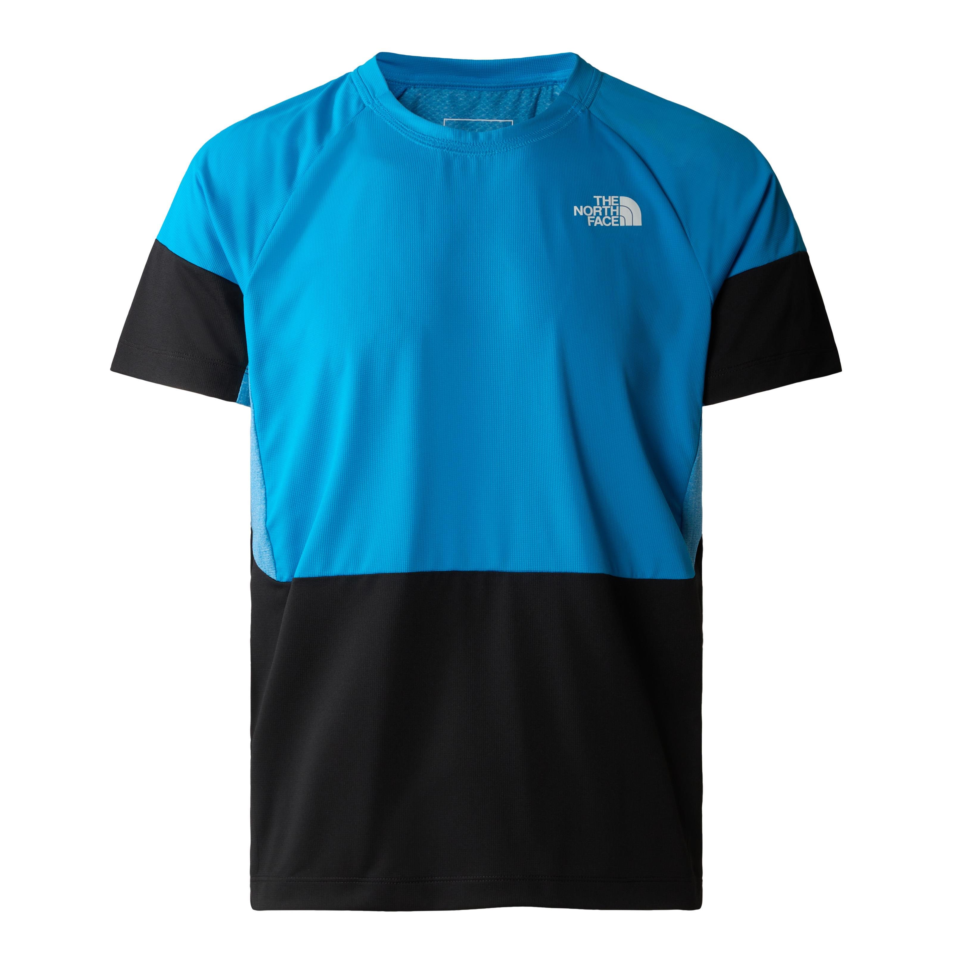The North Face M Bolt Tech Erkek Tişört Mavi-Siyah 