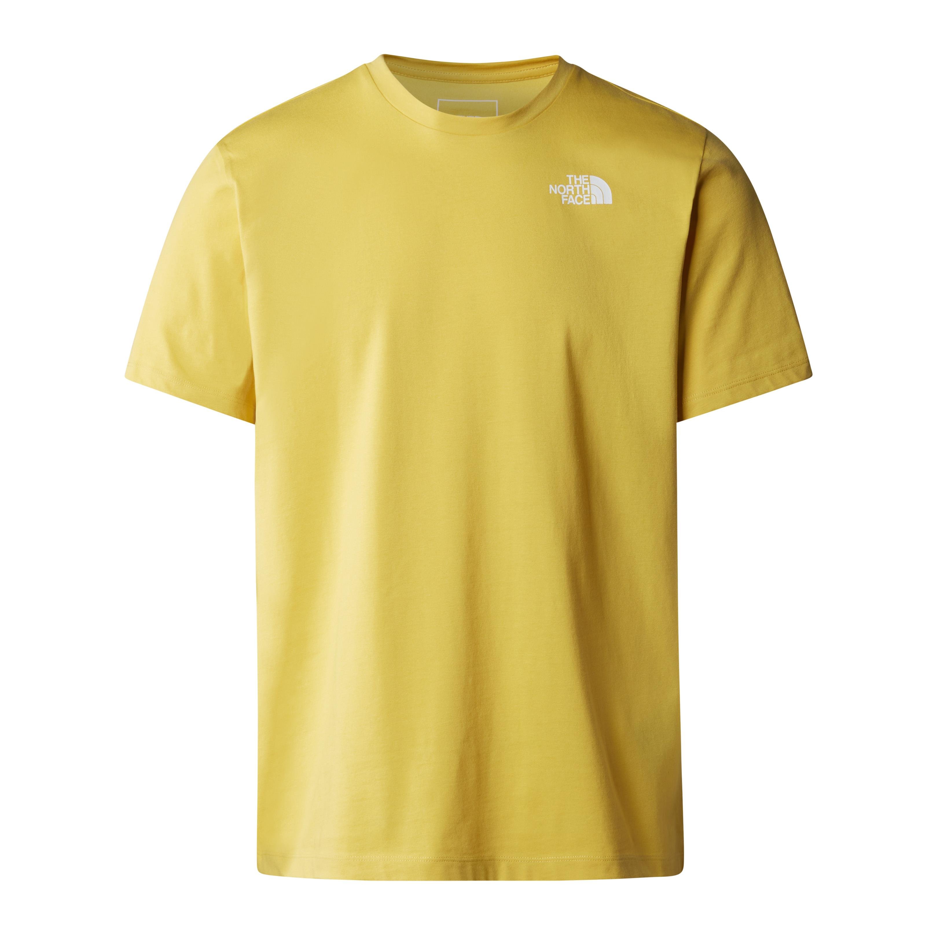 The North Face M Foundation Heatgraphic Erkek Tişört Sarı