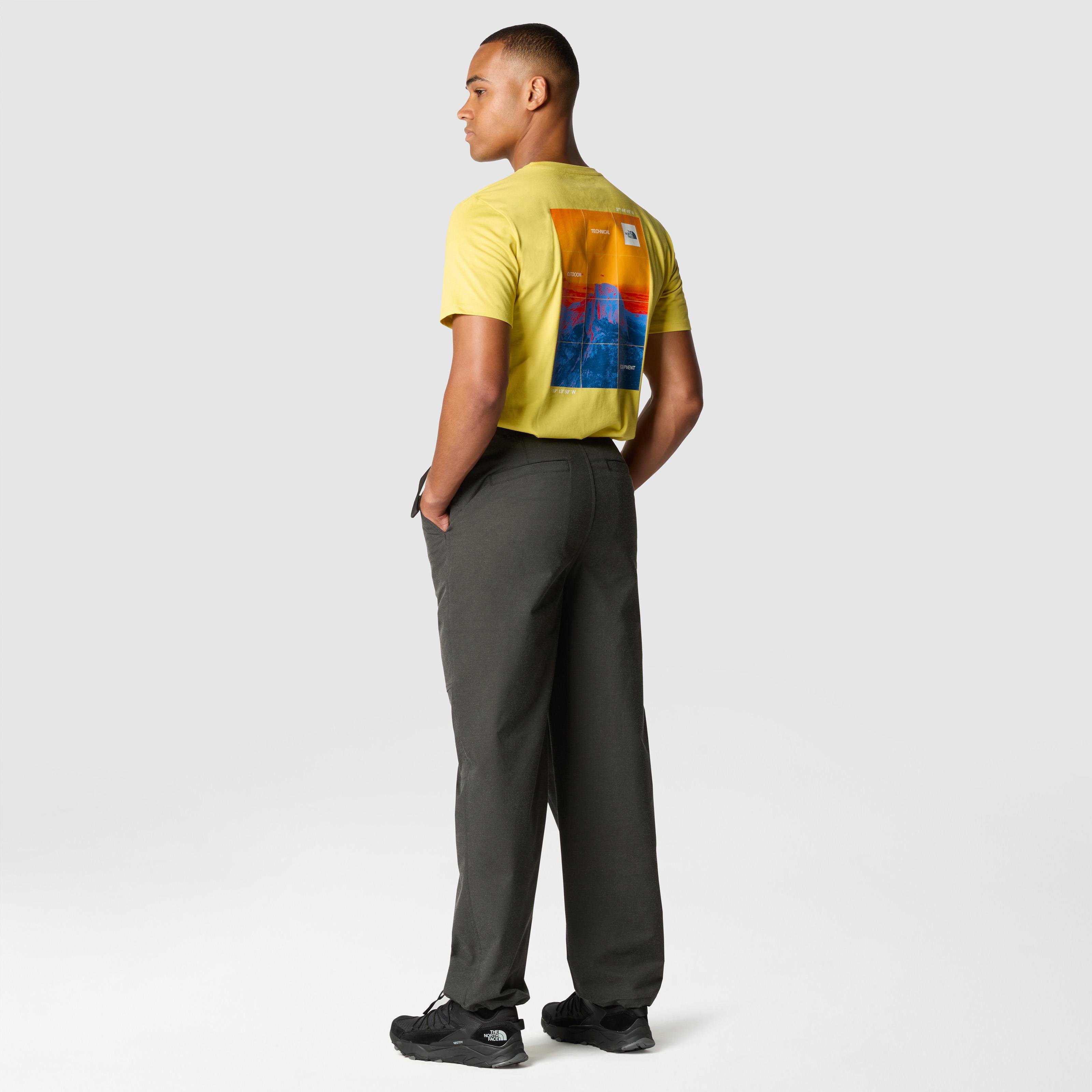 The North Face M Foundation Heatgraphic Erkek Tişört Sarı