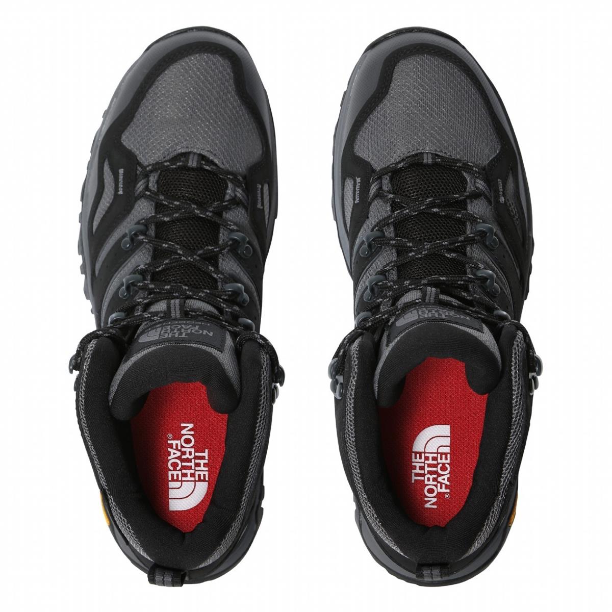 The North Face M Hedgehog Mid Futurelight Erkek Antrasit Ayakkabı