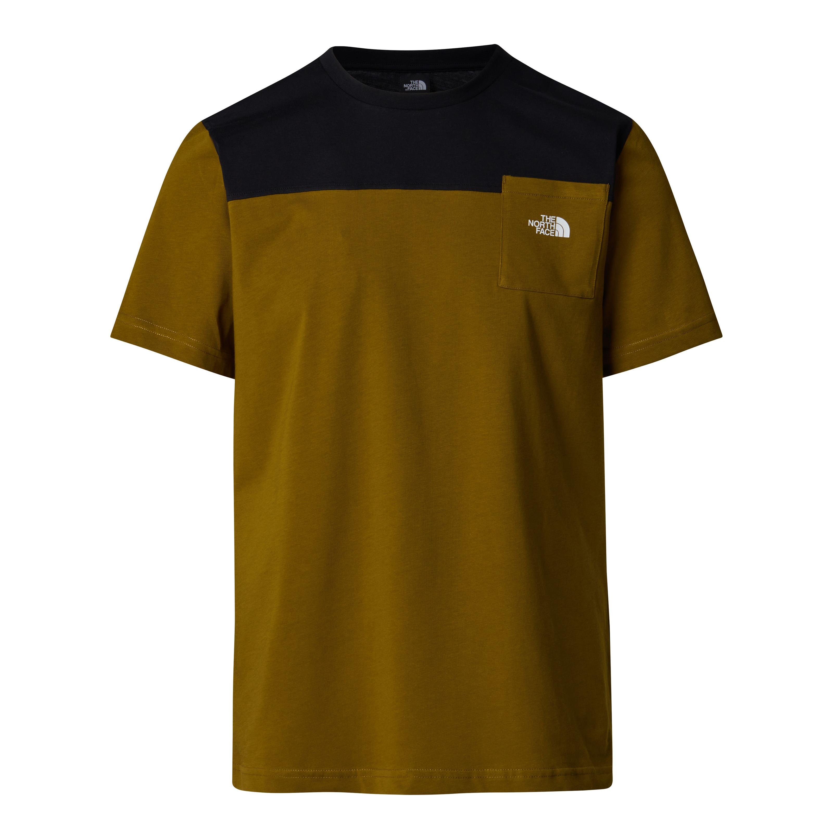 The North Face M Icons Erkek Tişört Yeşil/Siyah