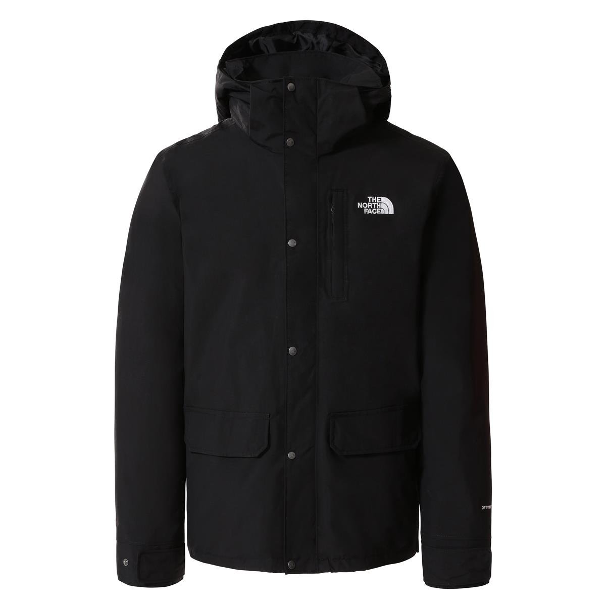 The North Face M Pinecroft Triclimate Siyah Erkek Mont