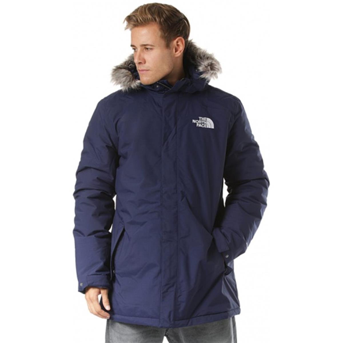 The North Face M Zaneck Lacivert Erkek Mont