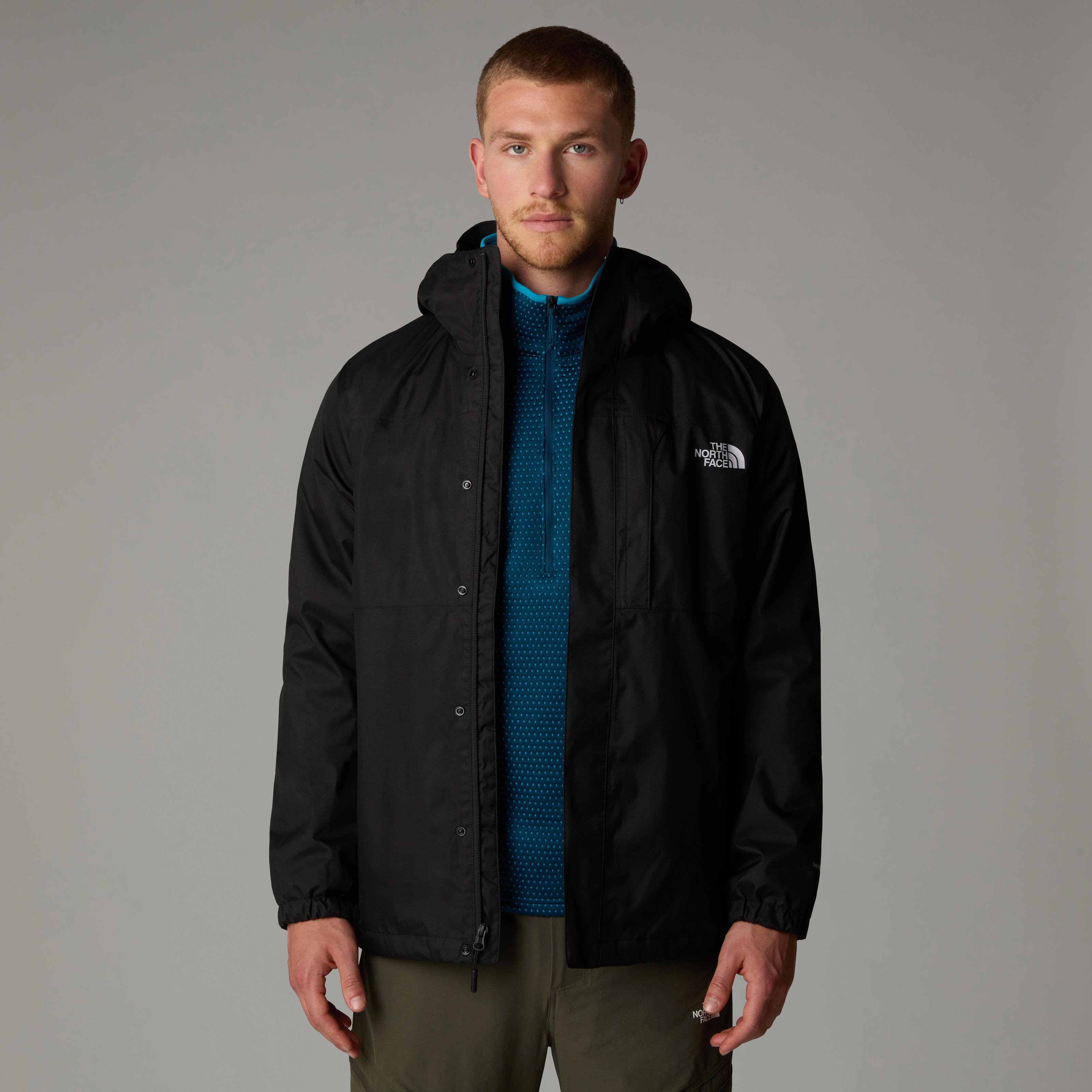 The North Face Quest Triclimate Erkek Siyah Ceket