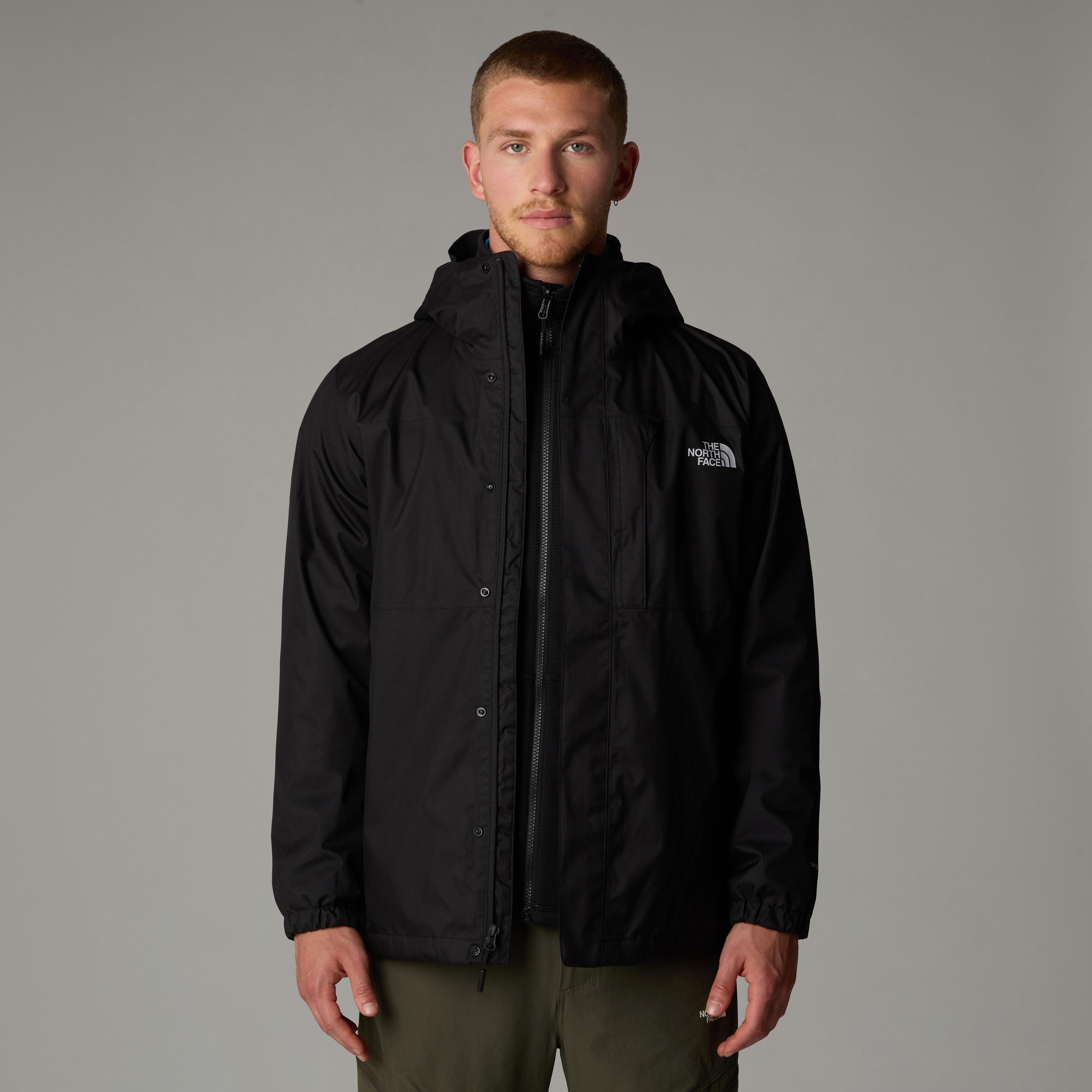 The North Face Quest Triclimate Erkek Siyah Ceket