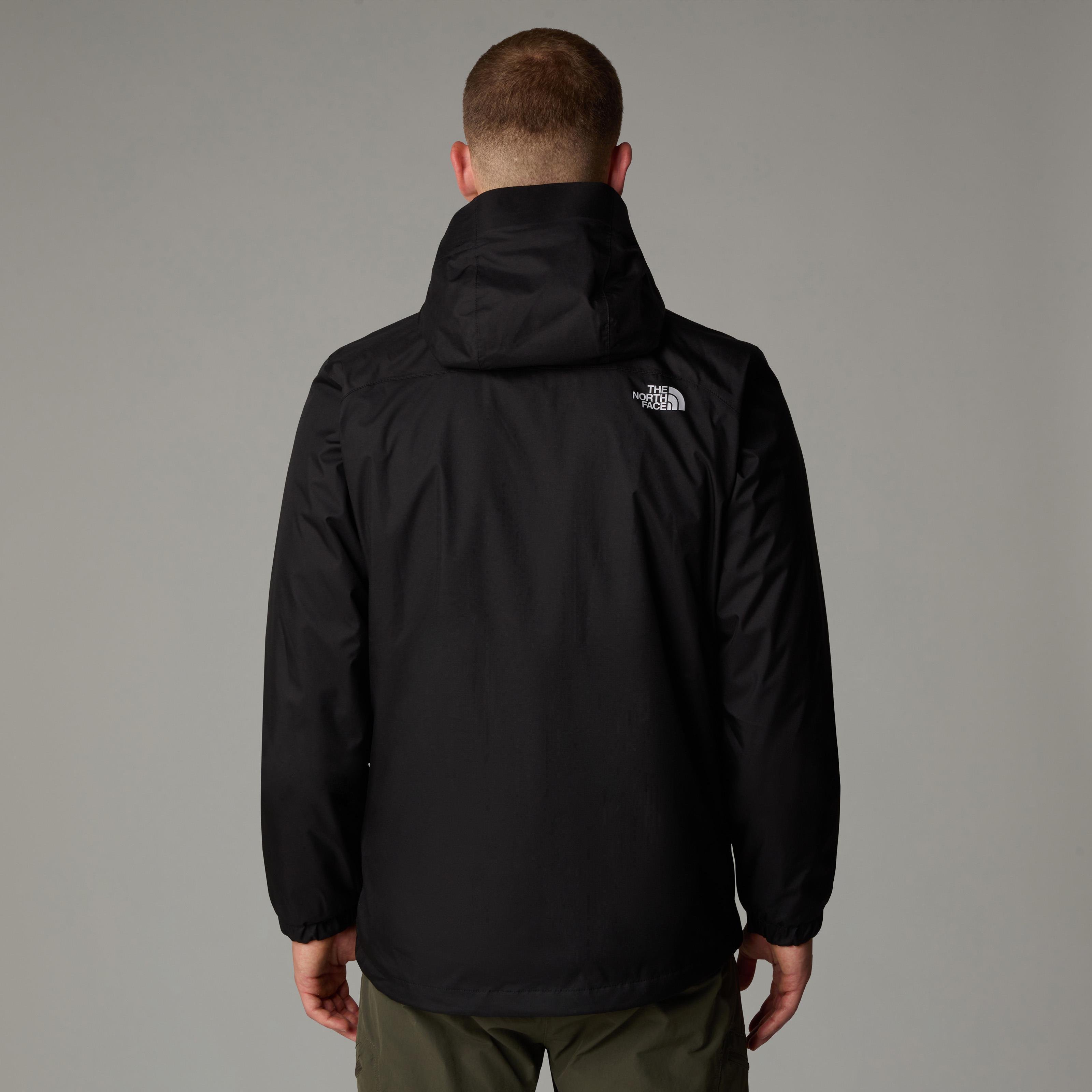 The North Face Quest Triclimate Erkek Siyah Ceket