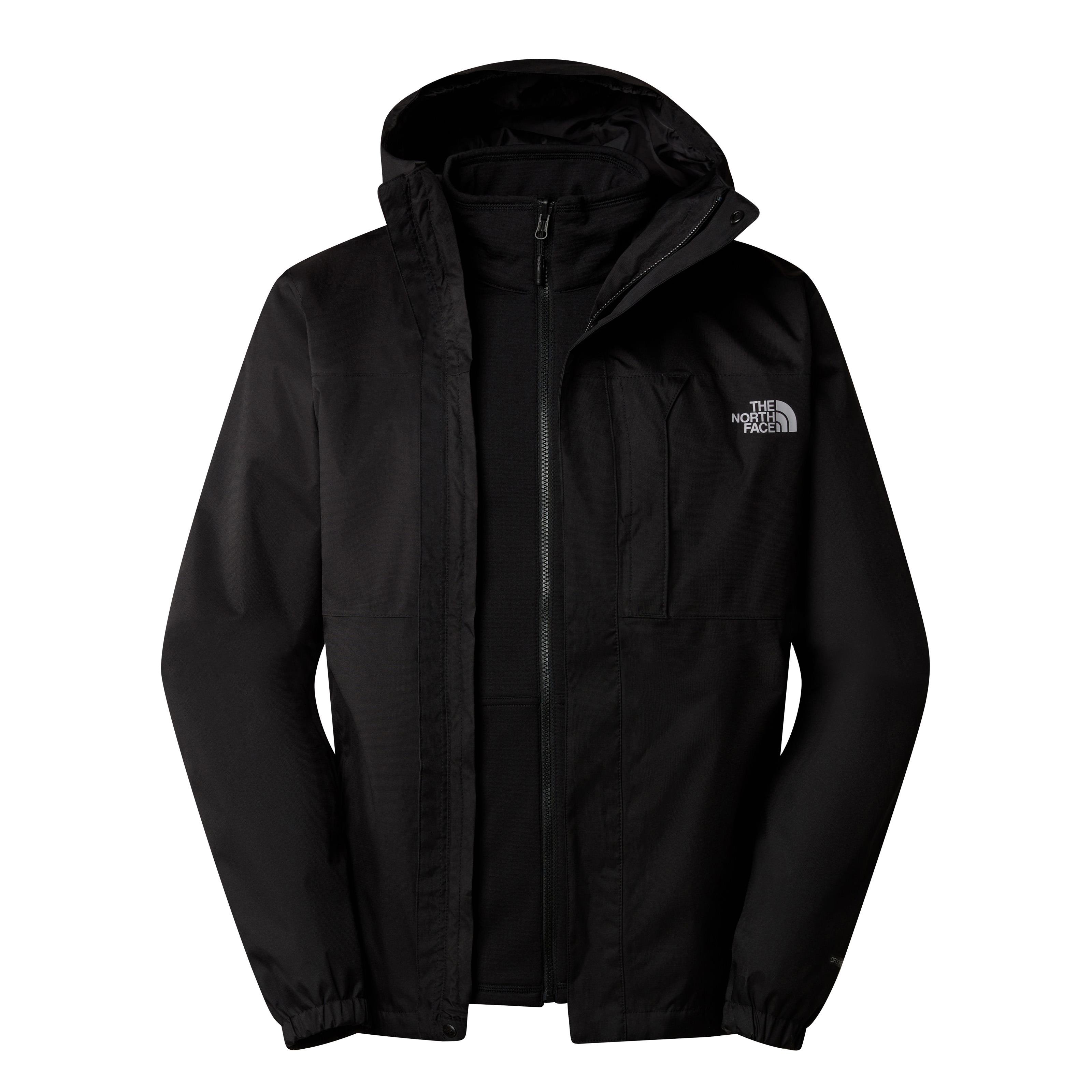 The North Face Quest Triclimate Erkek Siyah Ceket