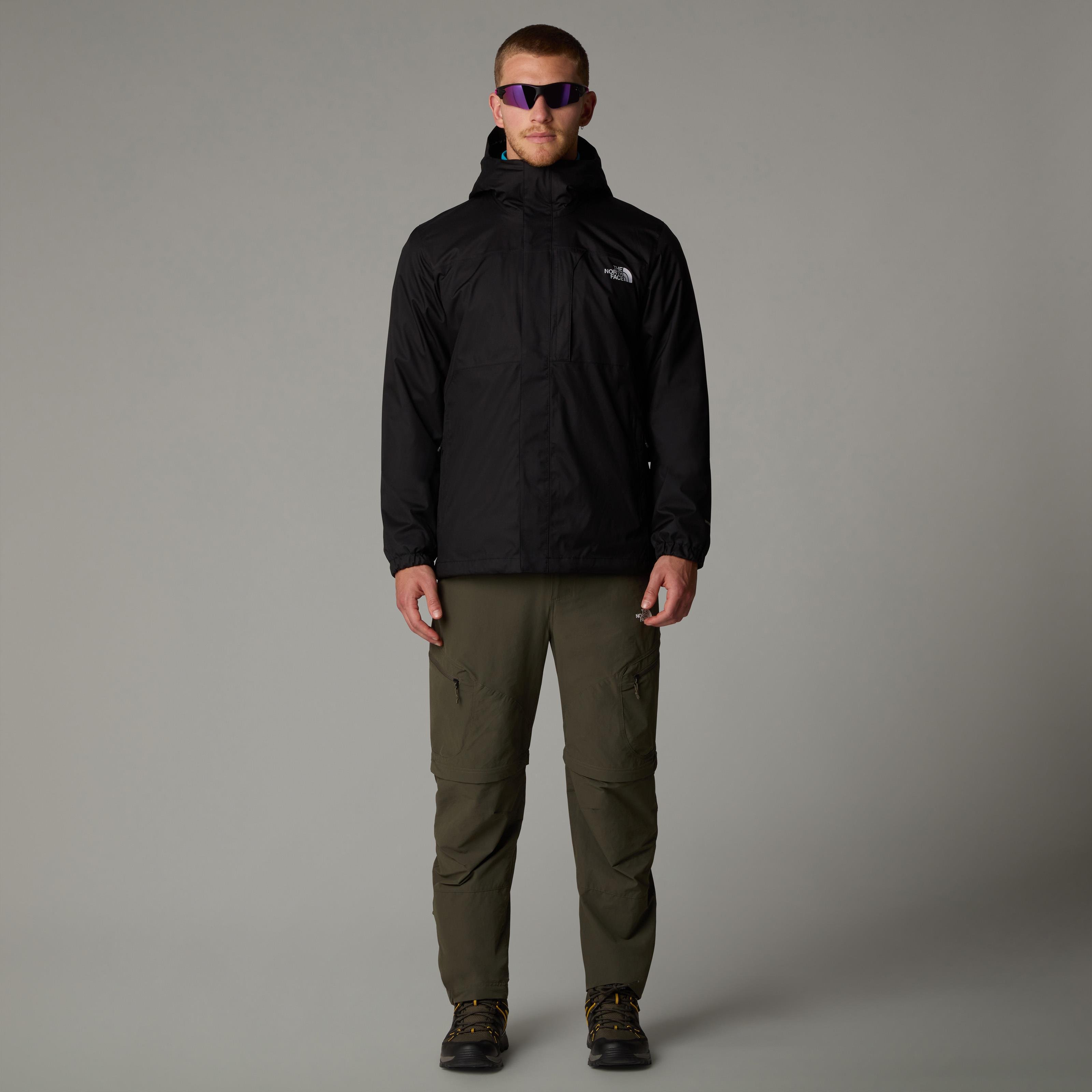 The North Face Quest Triclimate Erkek Siyah Ceket
