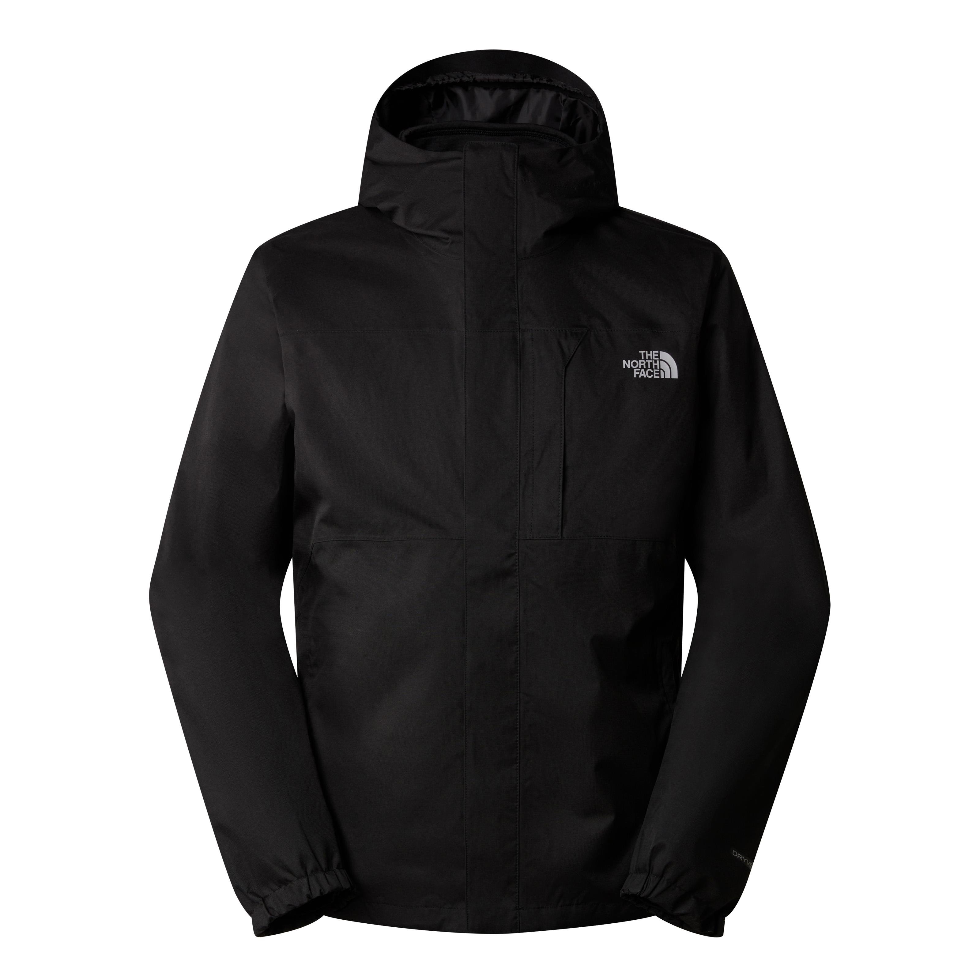 The North Face Quest Triclimate Erkek Siyah Ceket