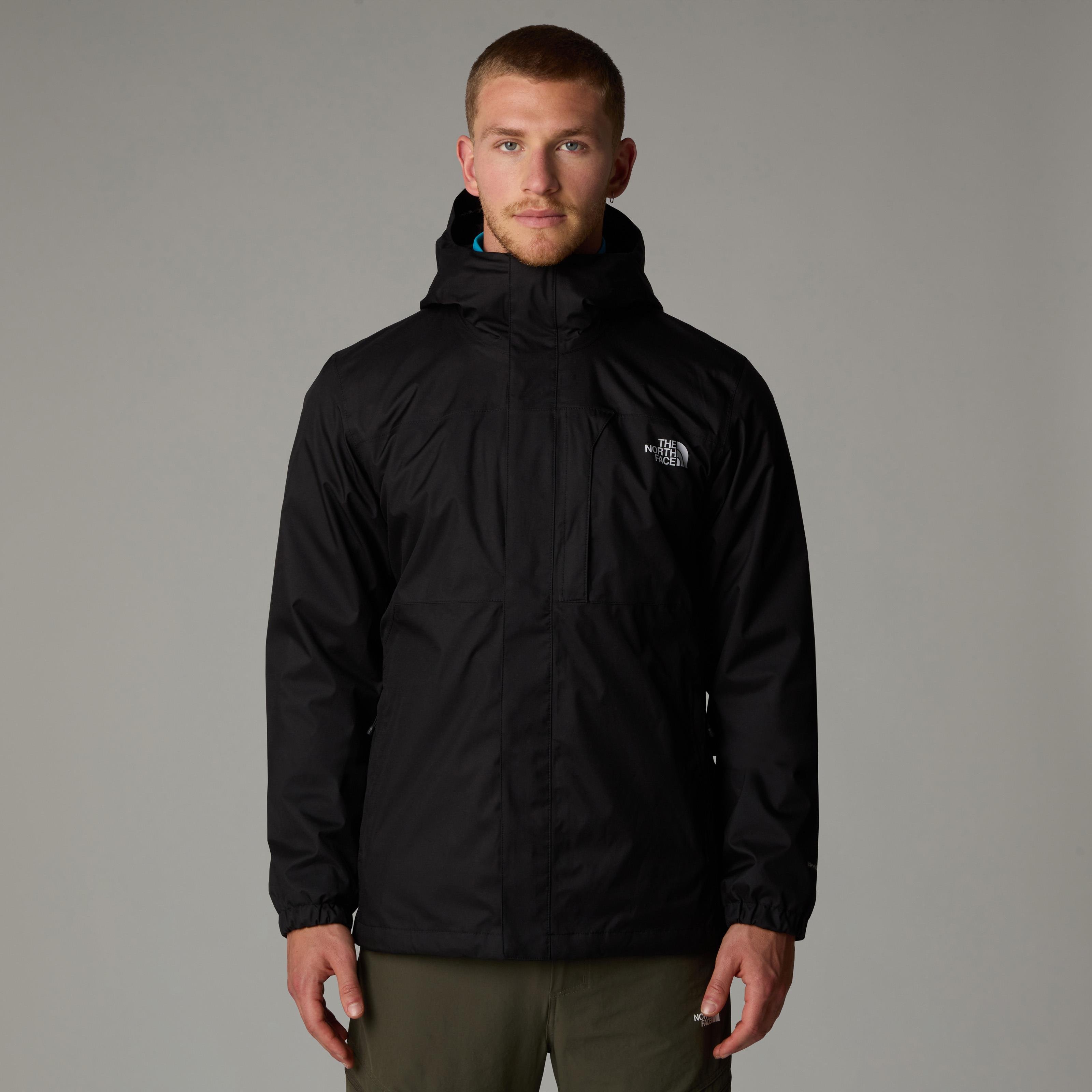 The North Face Quest Triclimate Erkek Siyah Ceket