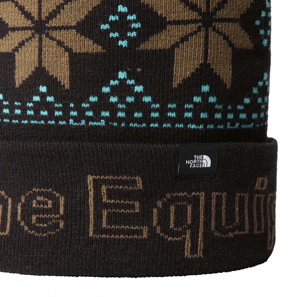 The North Face Ski Tuke Haki/Siyah  Bere