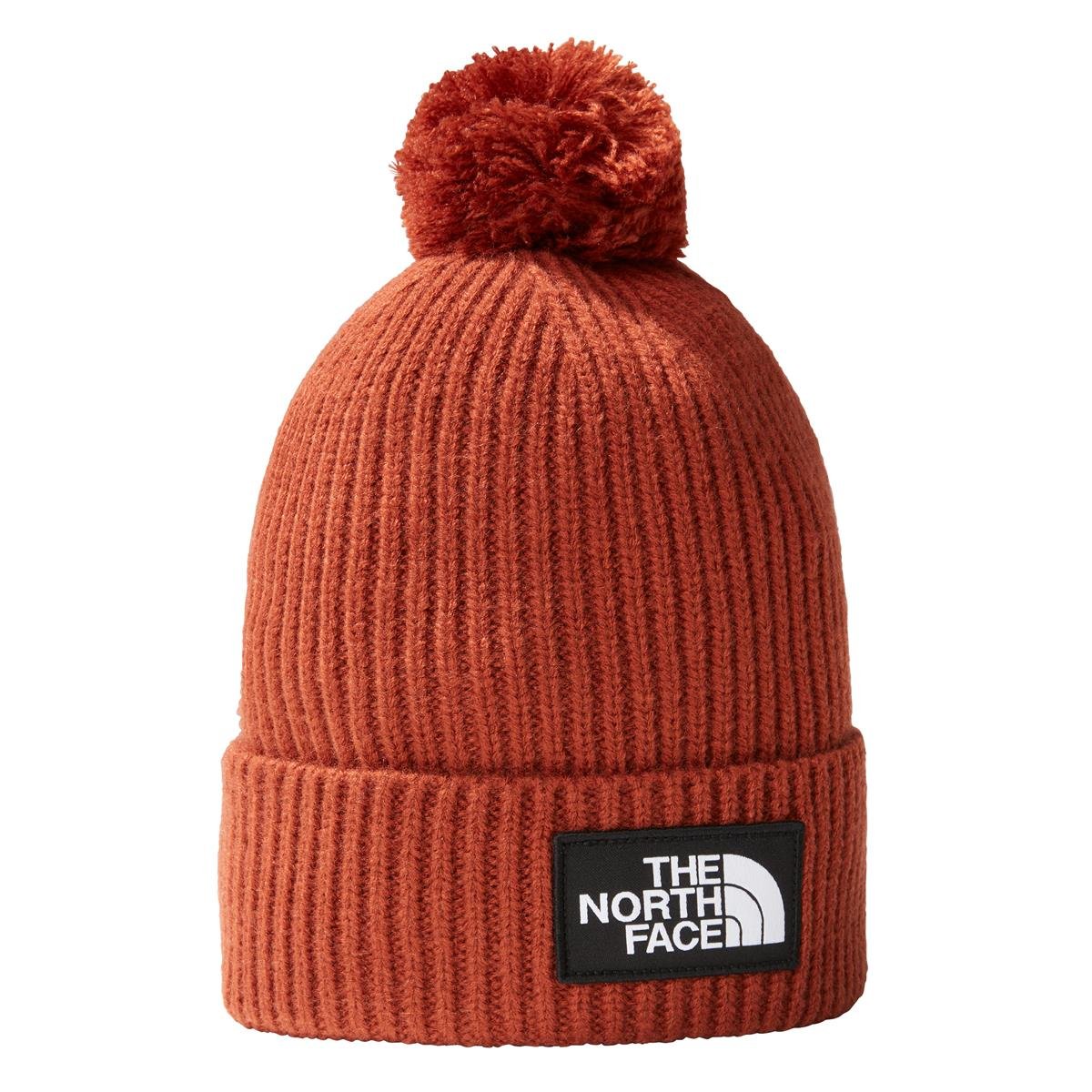 The North Face Tnf Logo Box Turuncu Bere
