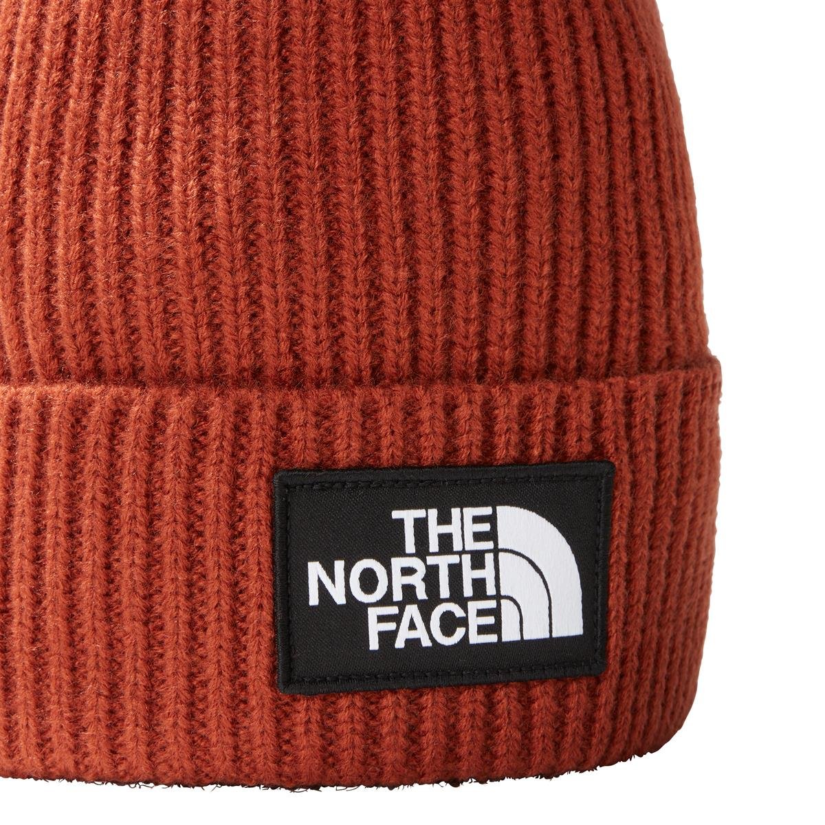 The North Face Tnf Logo Box Turuncu Bere